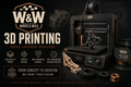 Custom 3D Printing