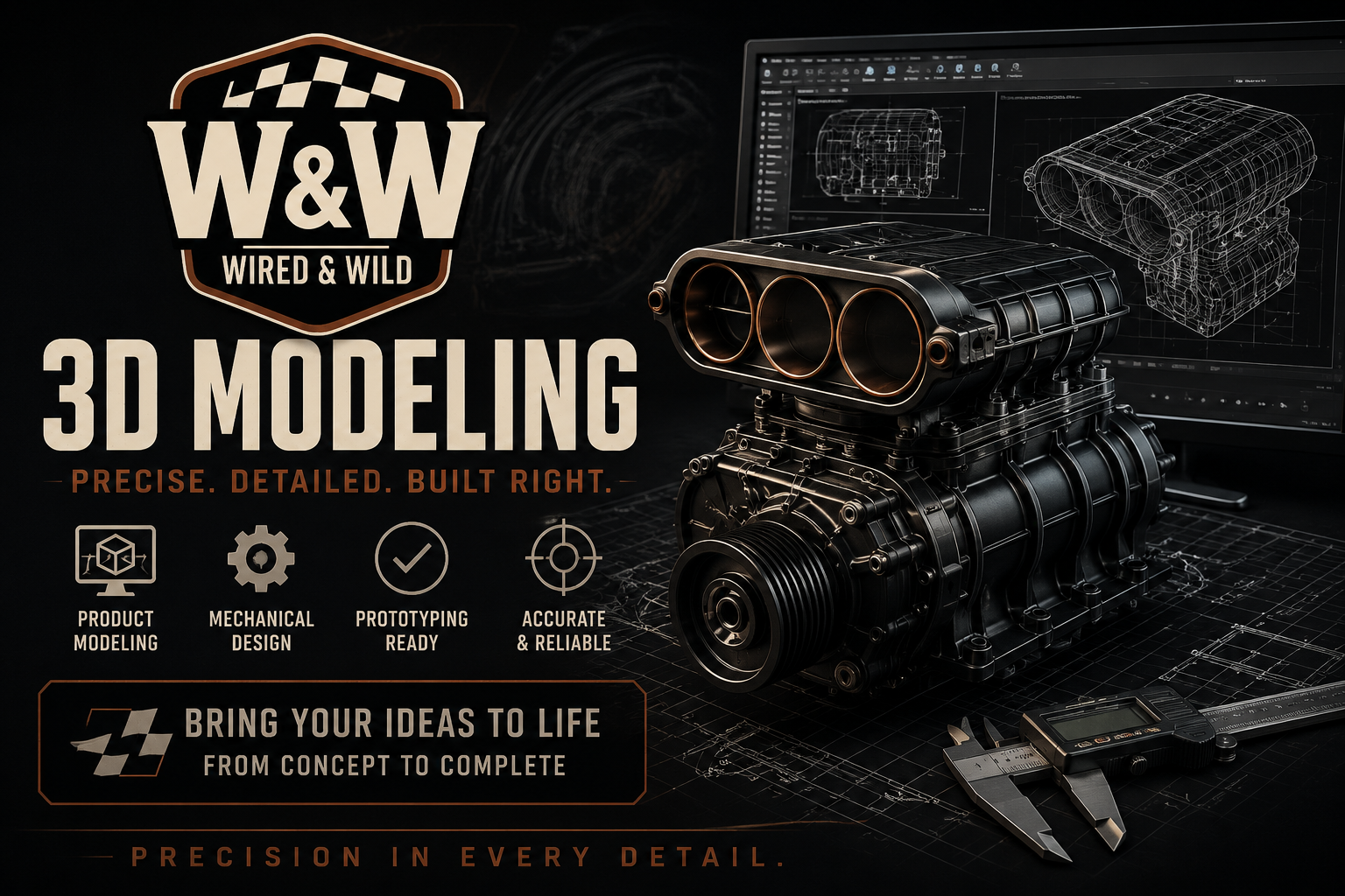 3D Modeling Service