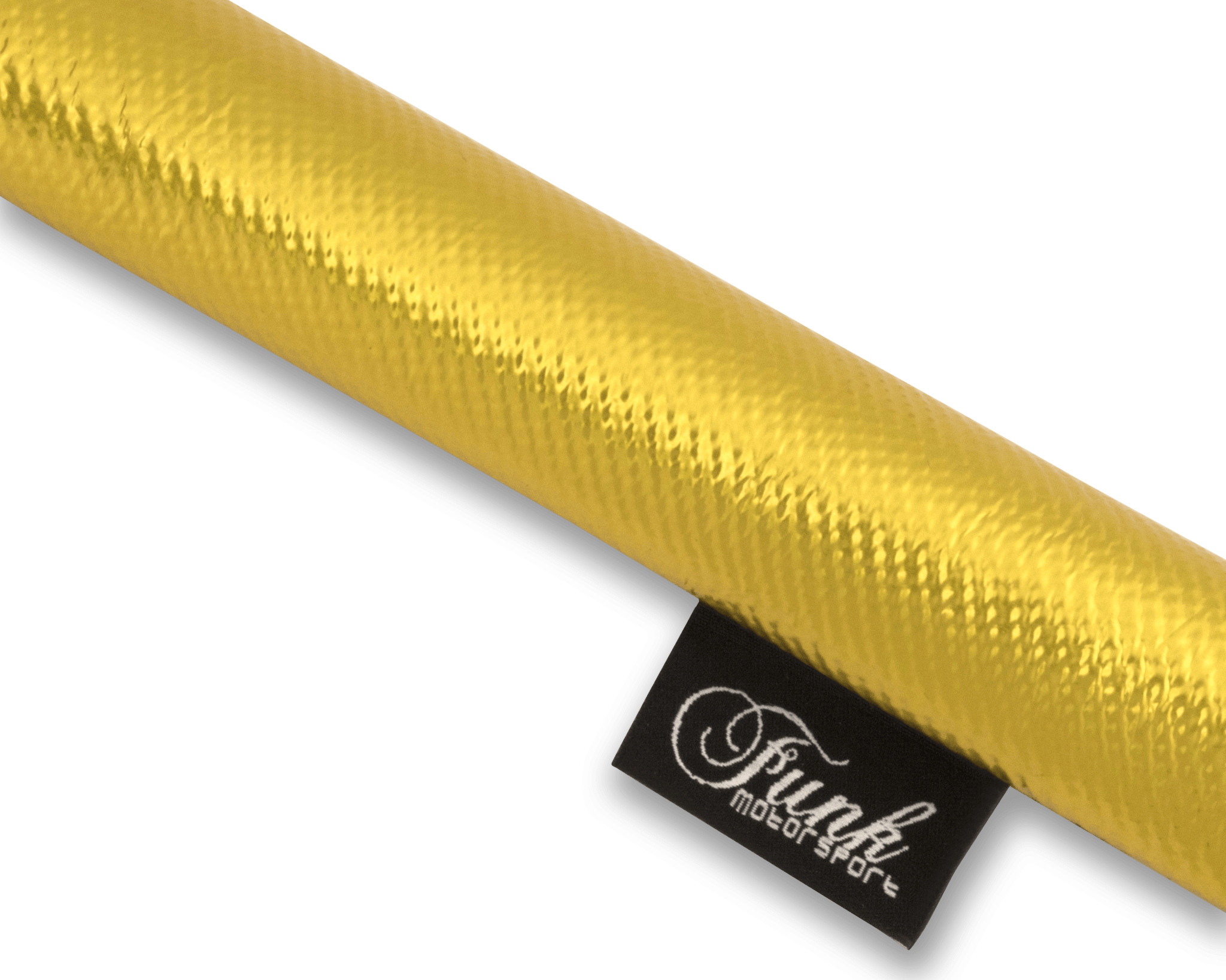Funk Motorsport Gold Velcro Heat Sleeve