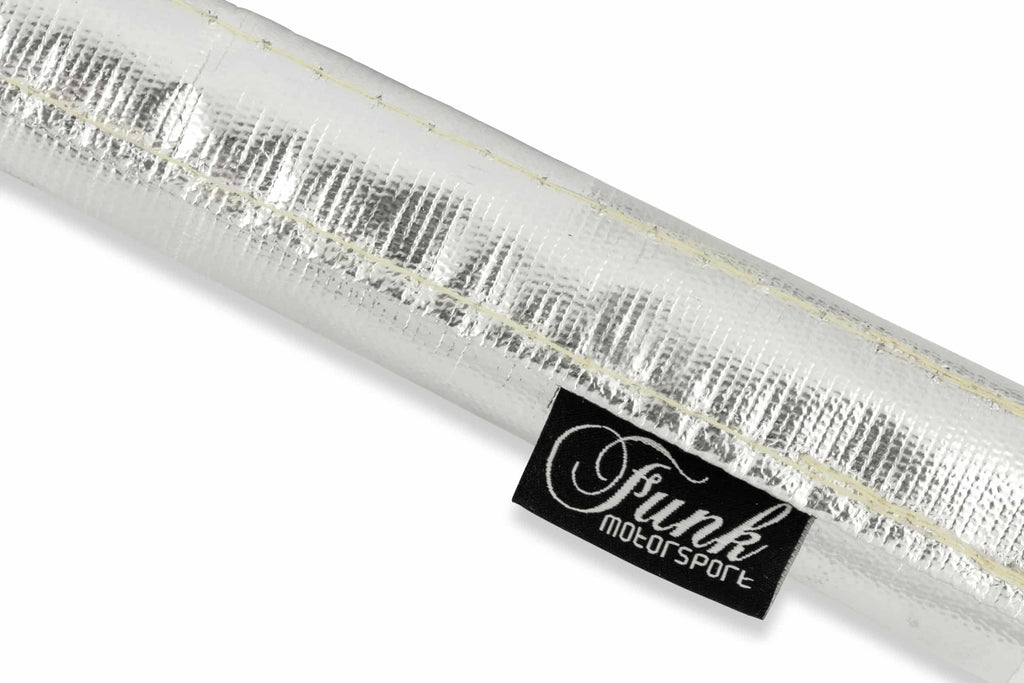 Silver Velcro Heat Sleeving