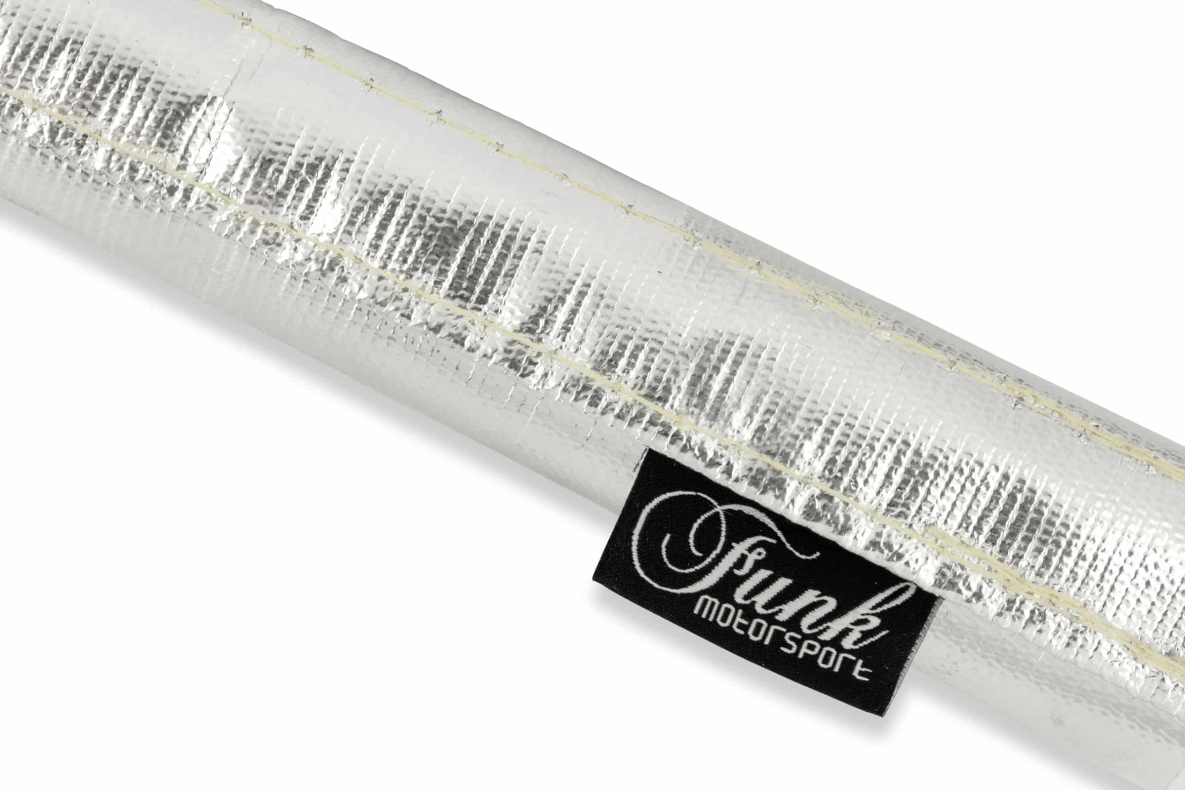 Silver Velcro Heat Sleeving