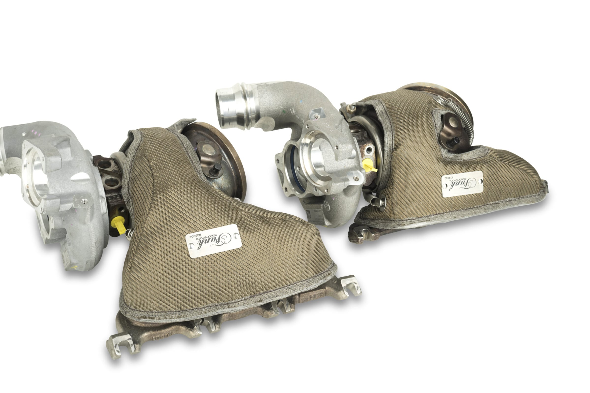 G87 BMW M2 S58 Turbo Blanket
