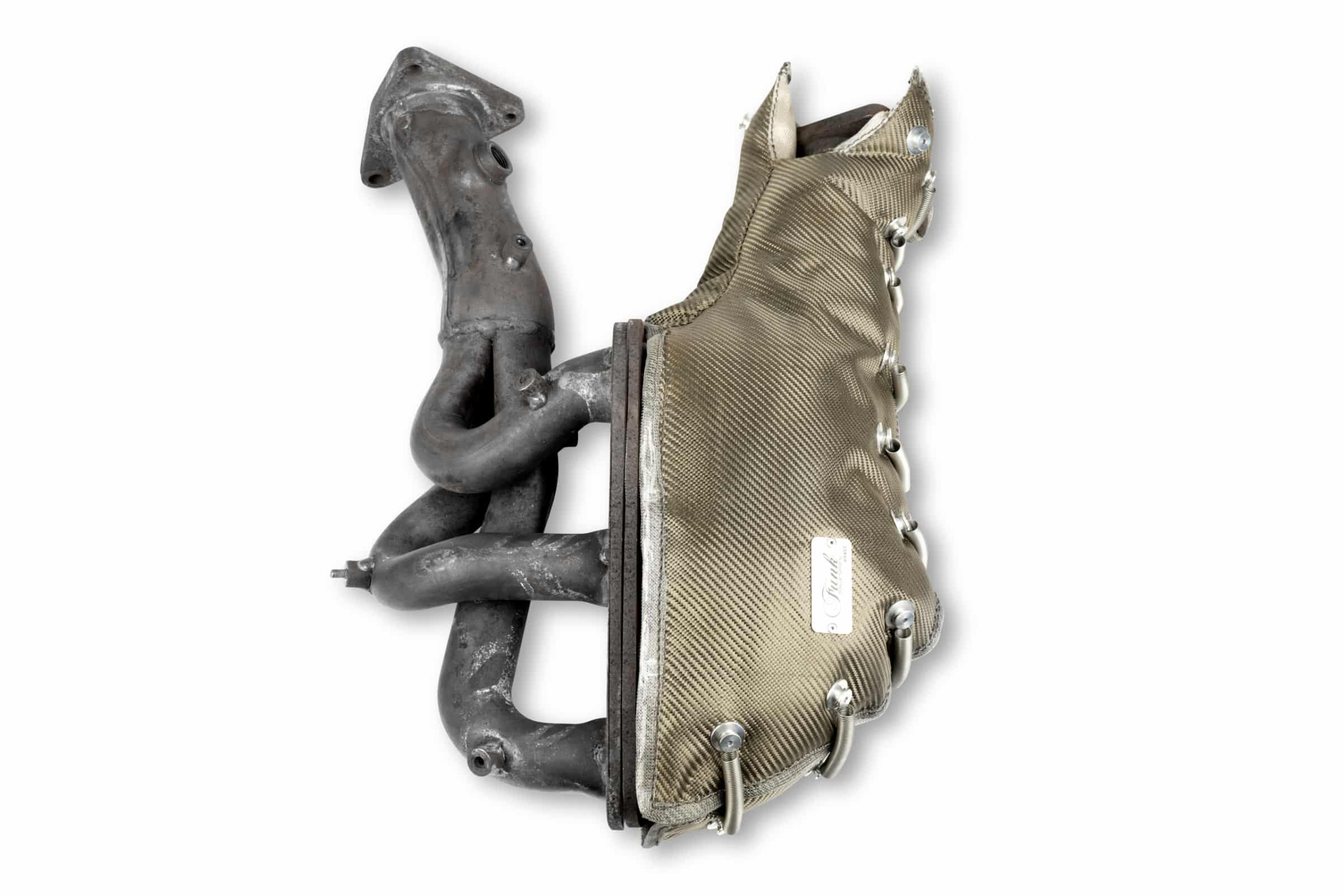 Nissan 530Z Manifold Blankets Exhaust by Funk Motorsport